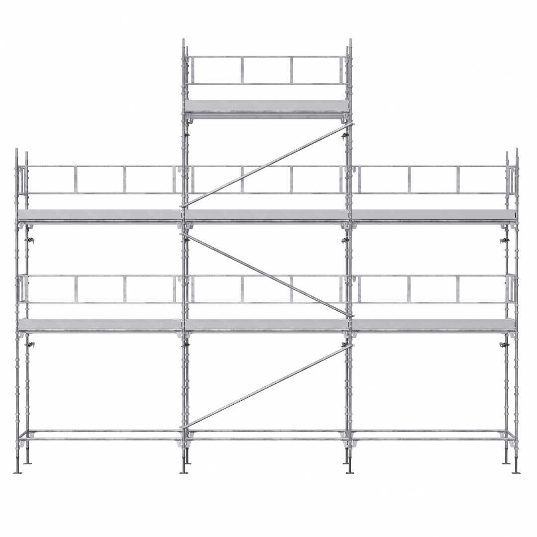 Scaffolding Universal 9x6.5/8.5m Steel
