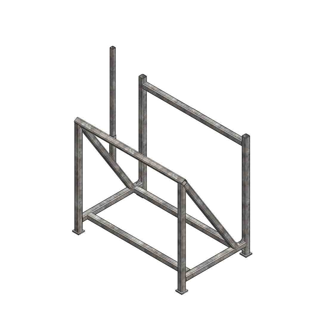 Barrier Frame (80 barrier panels)