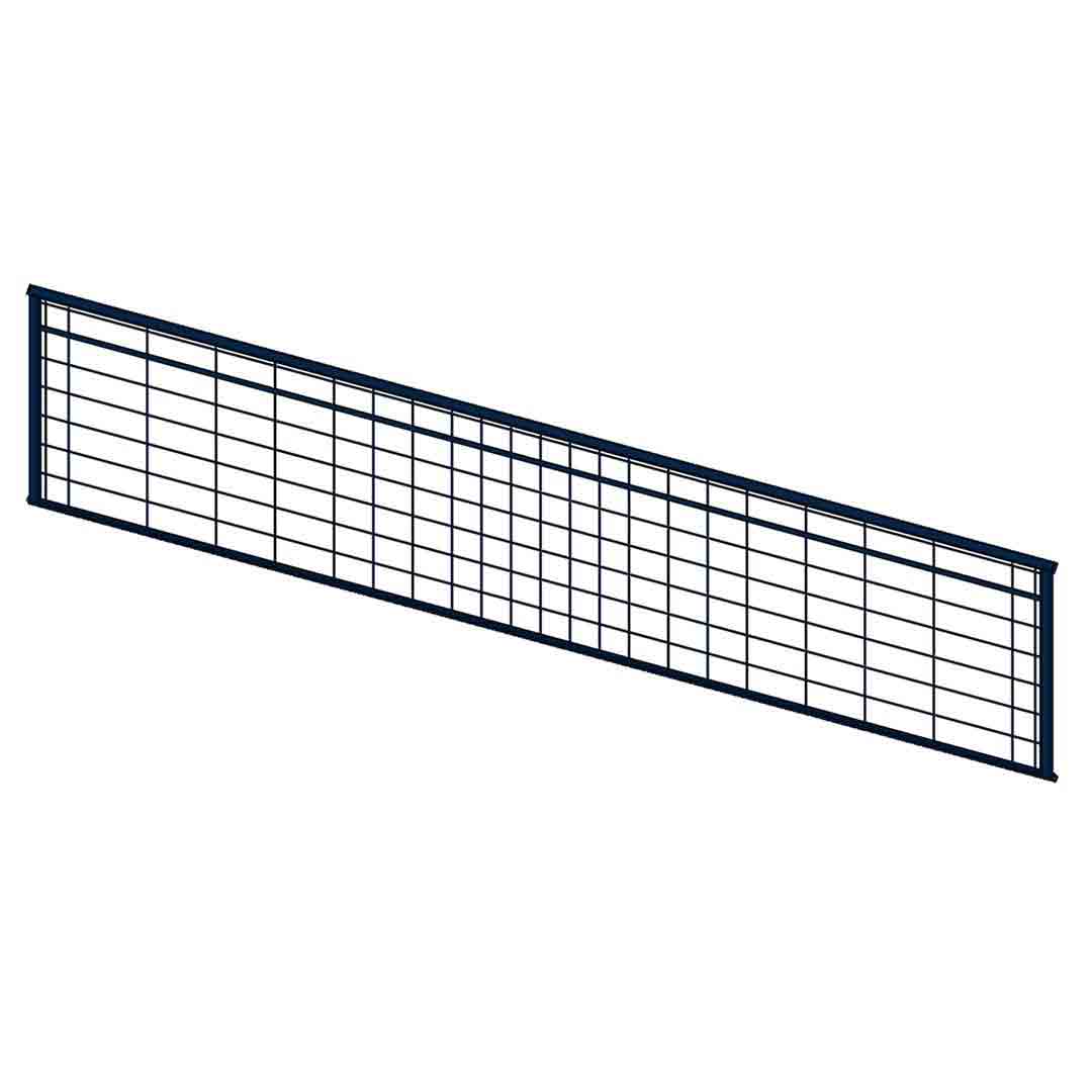 Flat Edge Protection Make Up Barrier (2.6m)