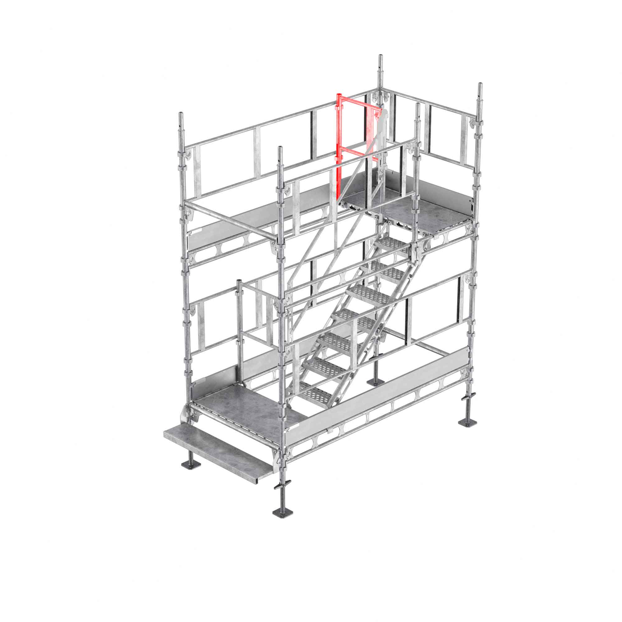 STC Top Guard frame MK2 Compact stair G