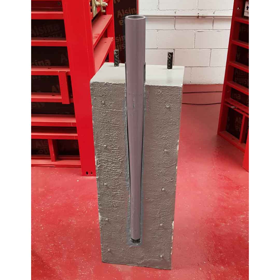 Conical Tube (Housing Tube) for Fall Arrest System