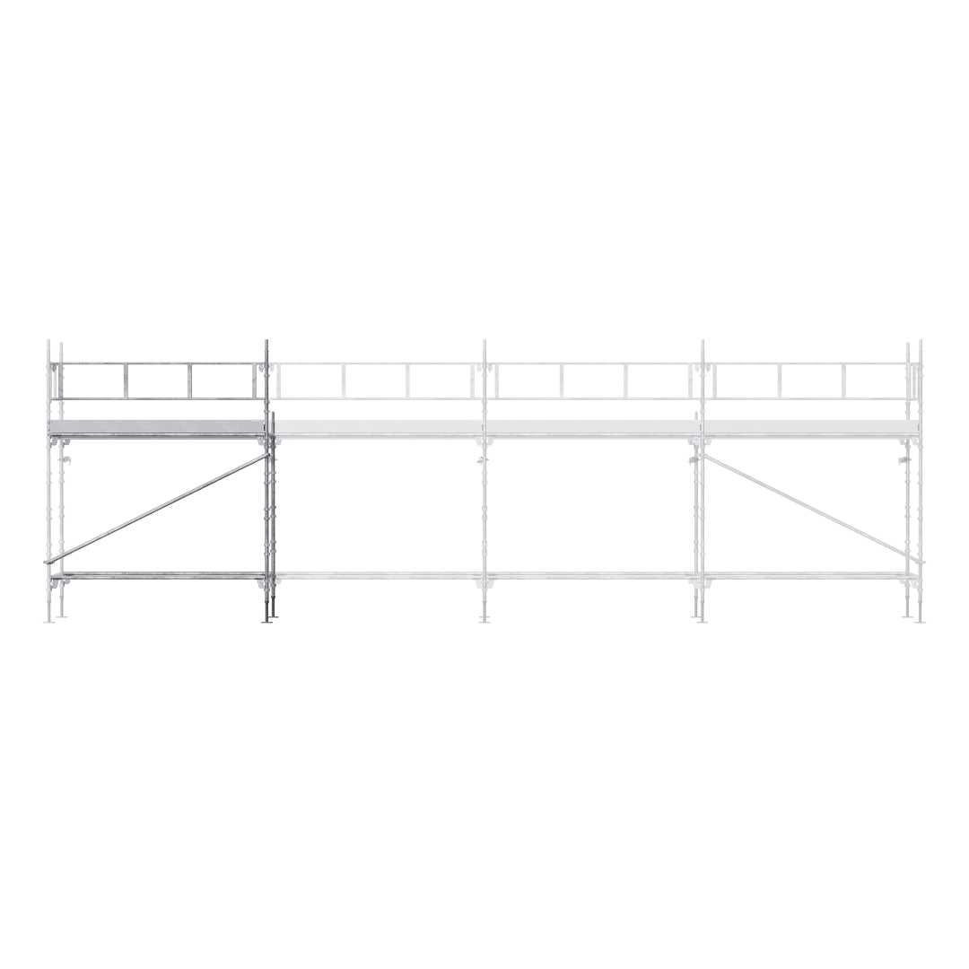 Universal Scaffolding Extension Package 3x4.5m Steel