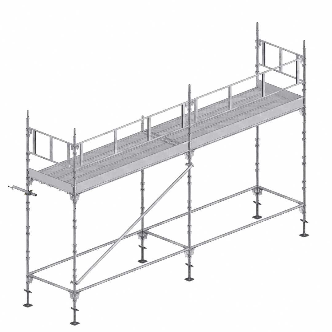 Scaffolding Universal 3x6 / 5x4.5m Steel