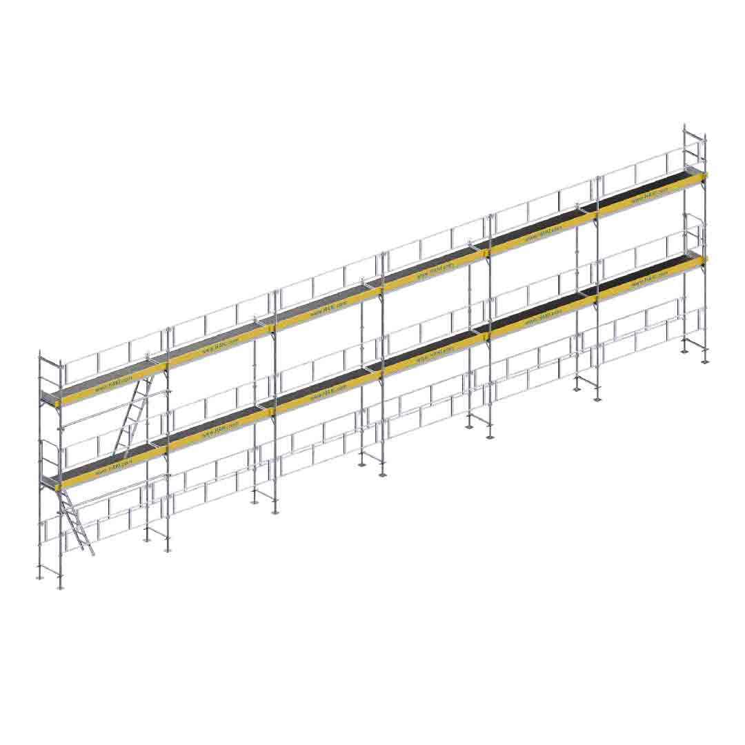 Frame Scaffold Flex Package 5 ALU