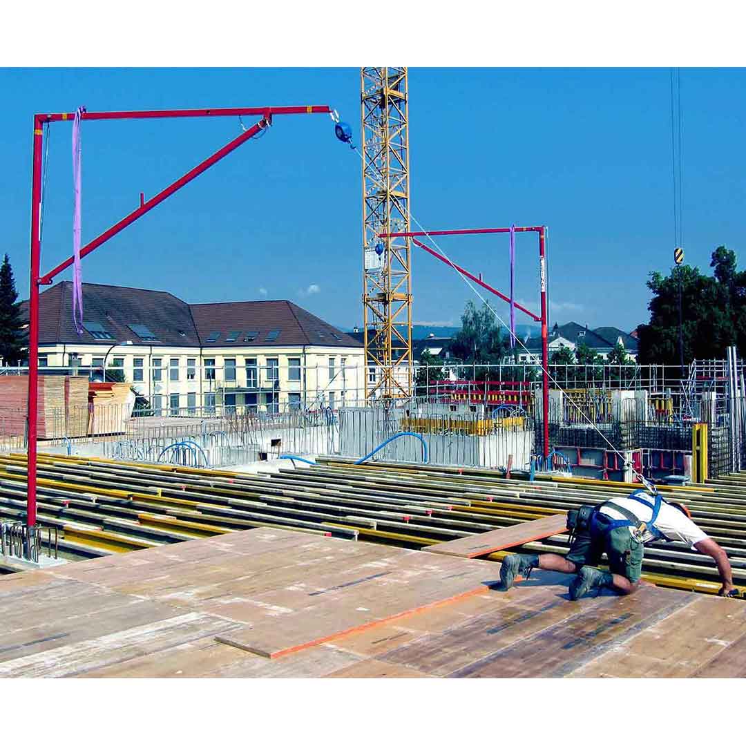 Alsipercha Body - Steel Fall Arrest System