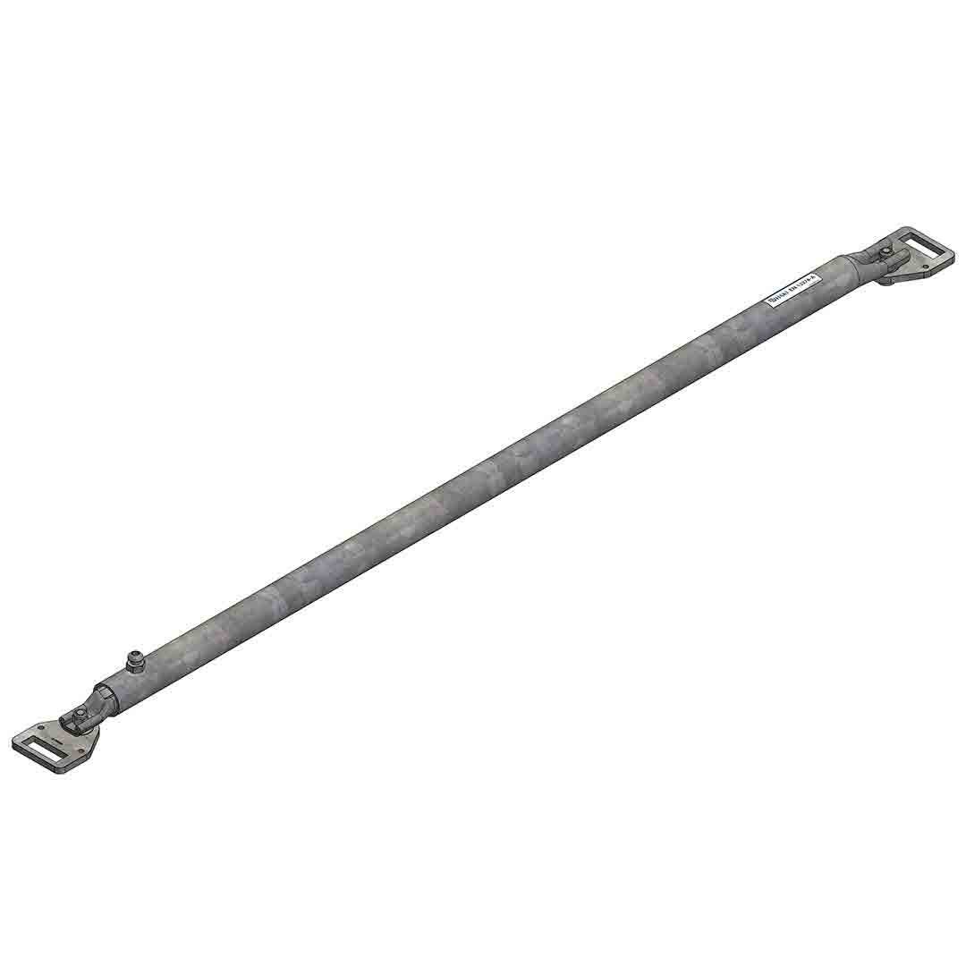 Adjustable Guard Rail - 2.80m