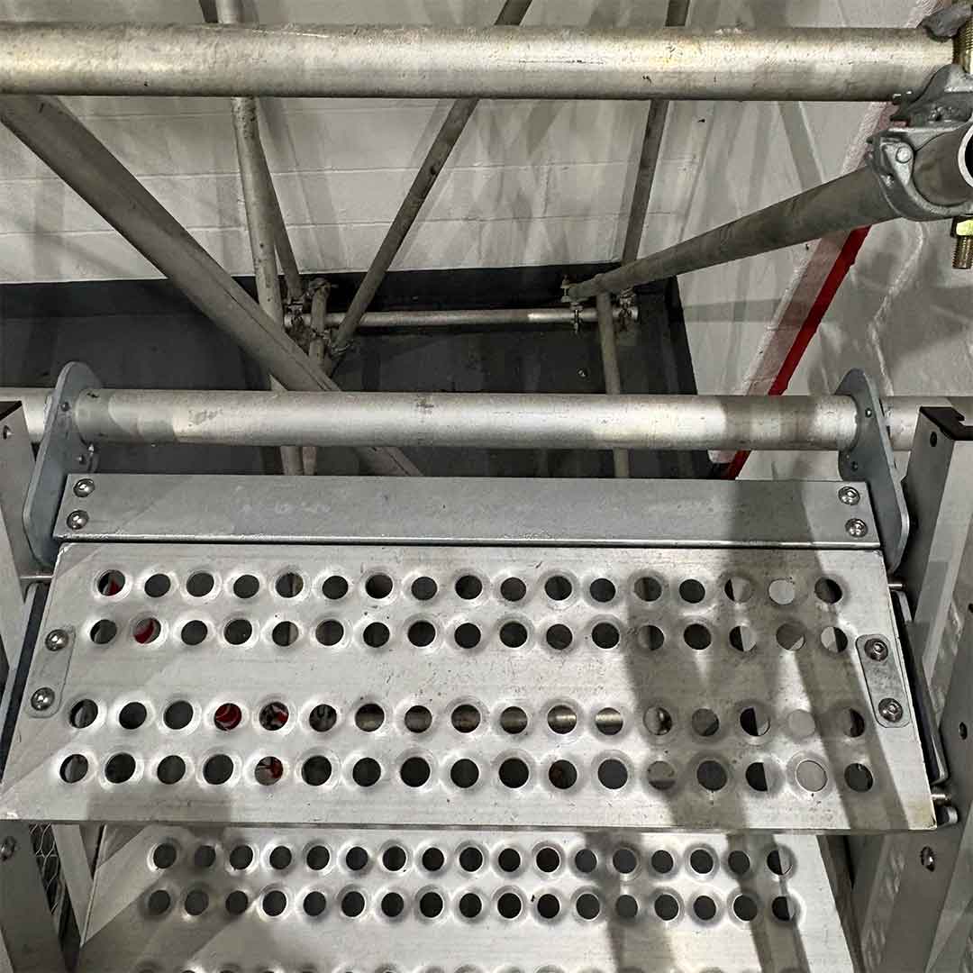 Aluminium Stairway Scaffold Attachment