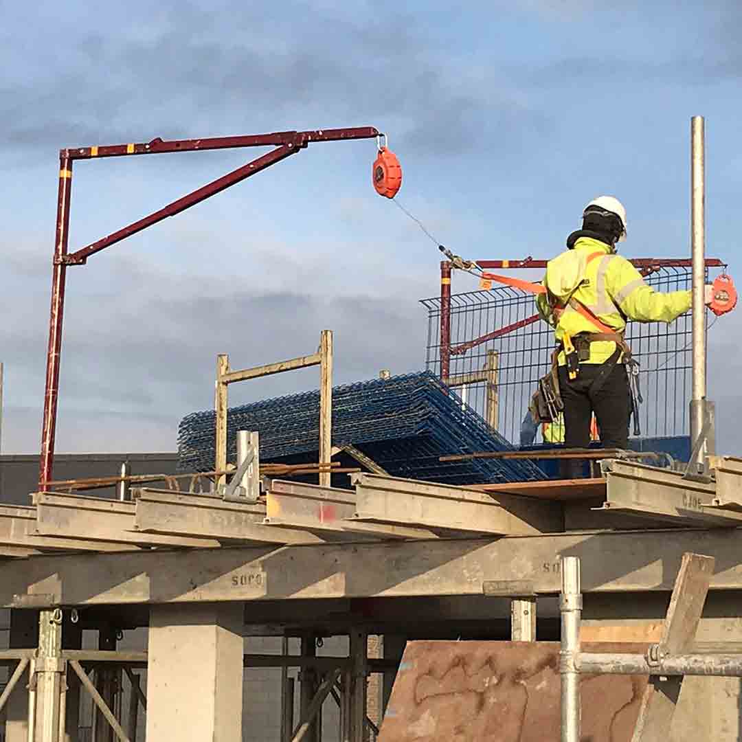 Alupercha Body - Aluminium Fall Arrest System