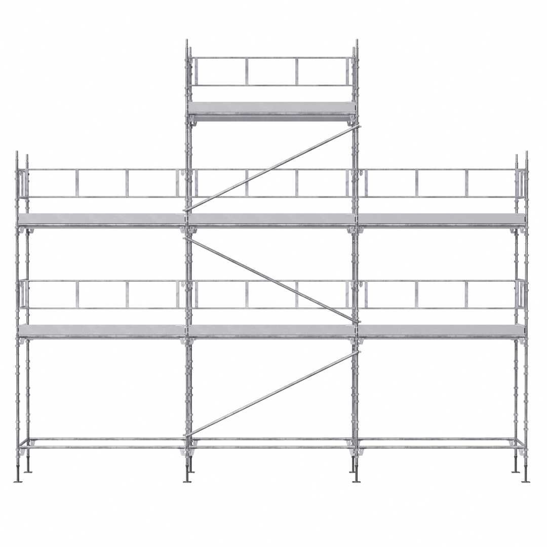 Scaffolding Universal 9x6.5/8.5m Steel