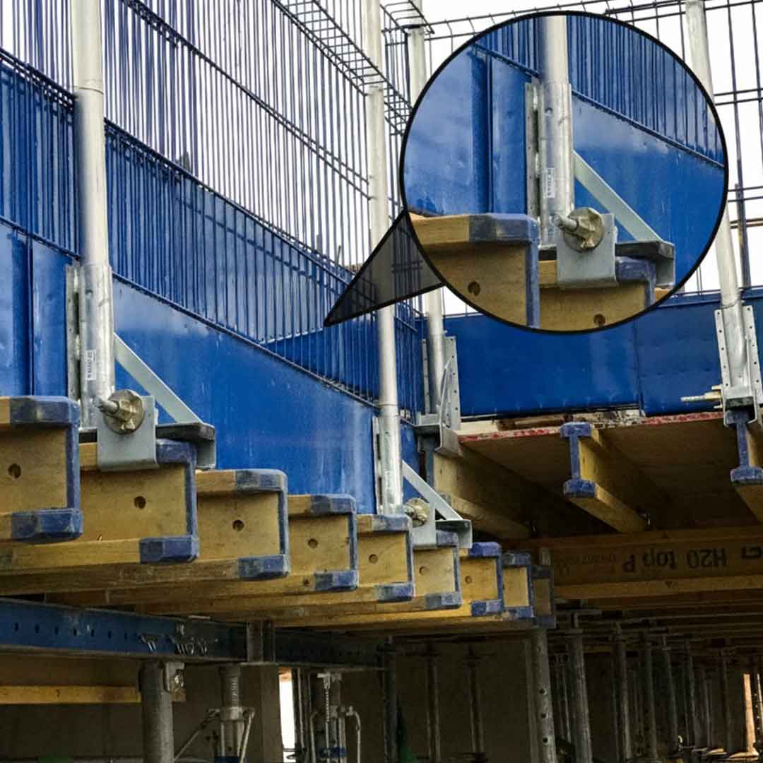 Timber Beam Clamp - Edge Protection