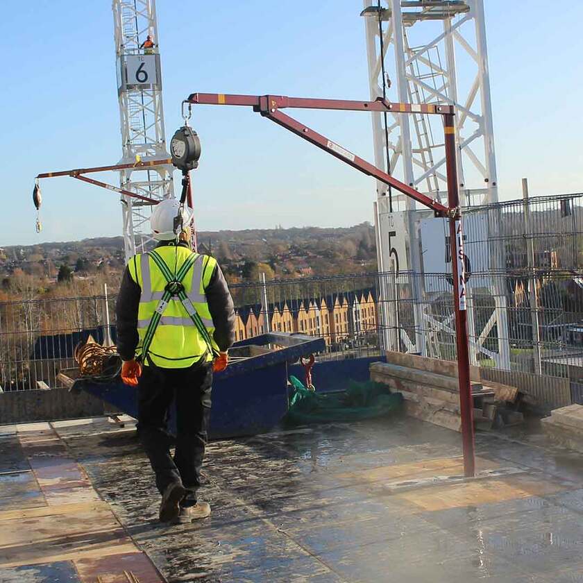 Retractable Block (6m) - Fall Arrest System accessory Haki