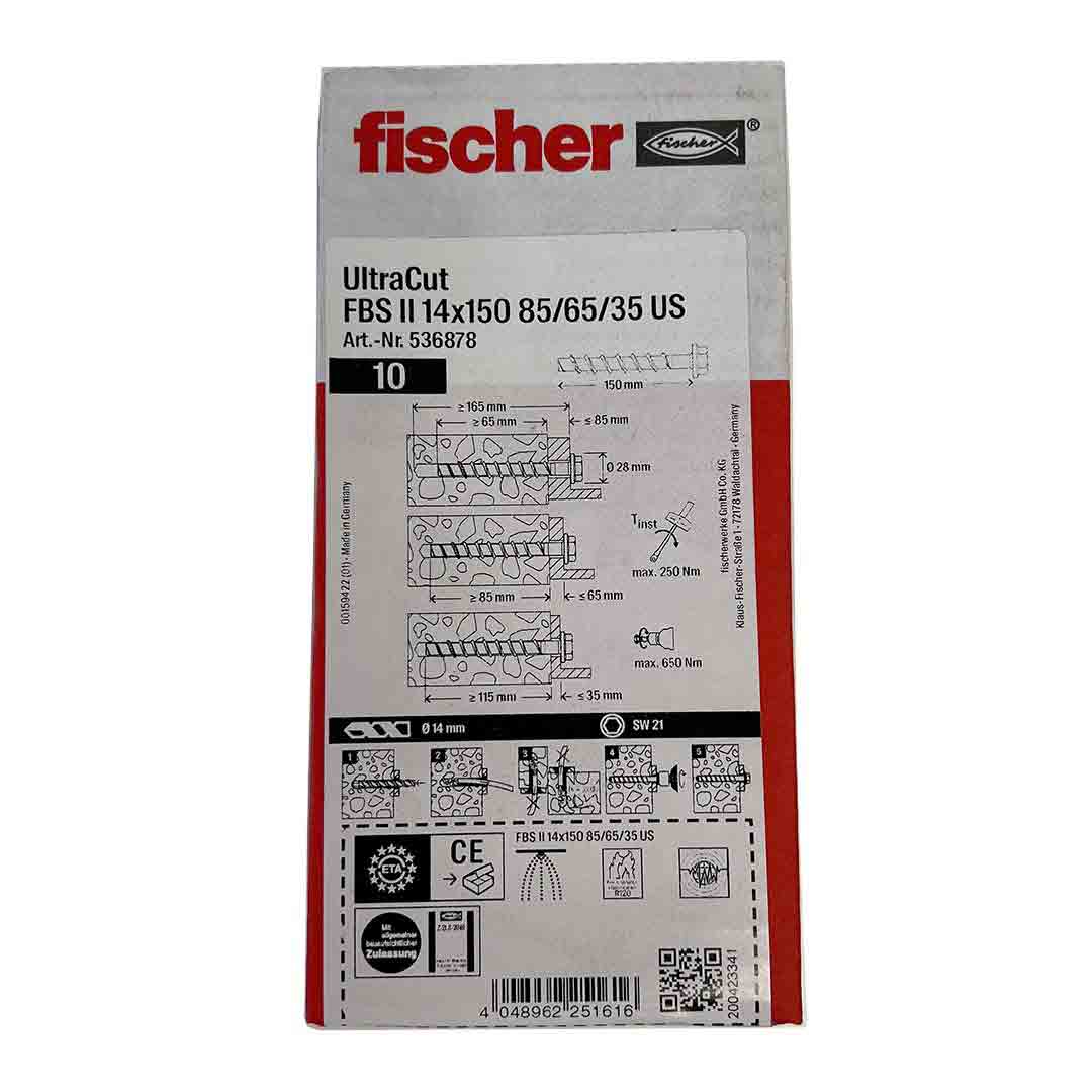 Fixing Box 1 - FBS (Box of 10)
