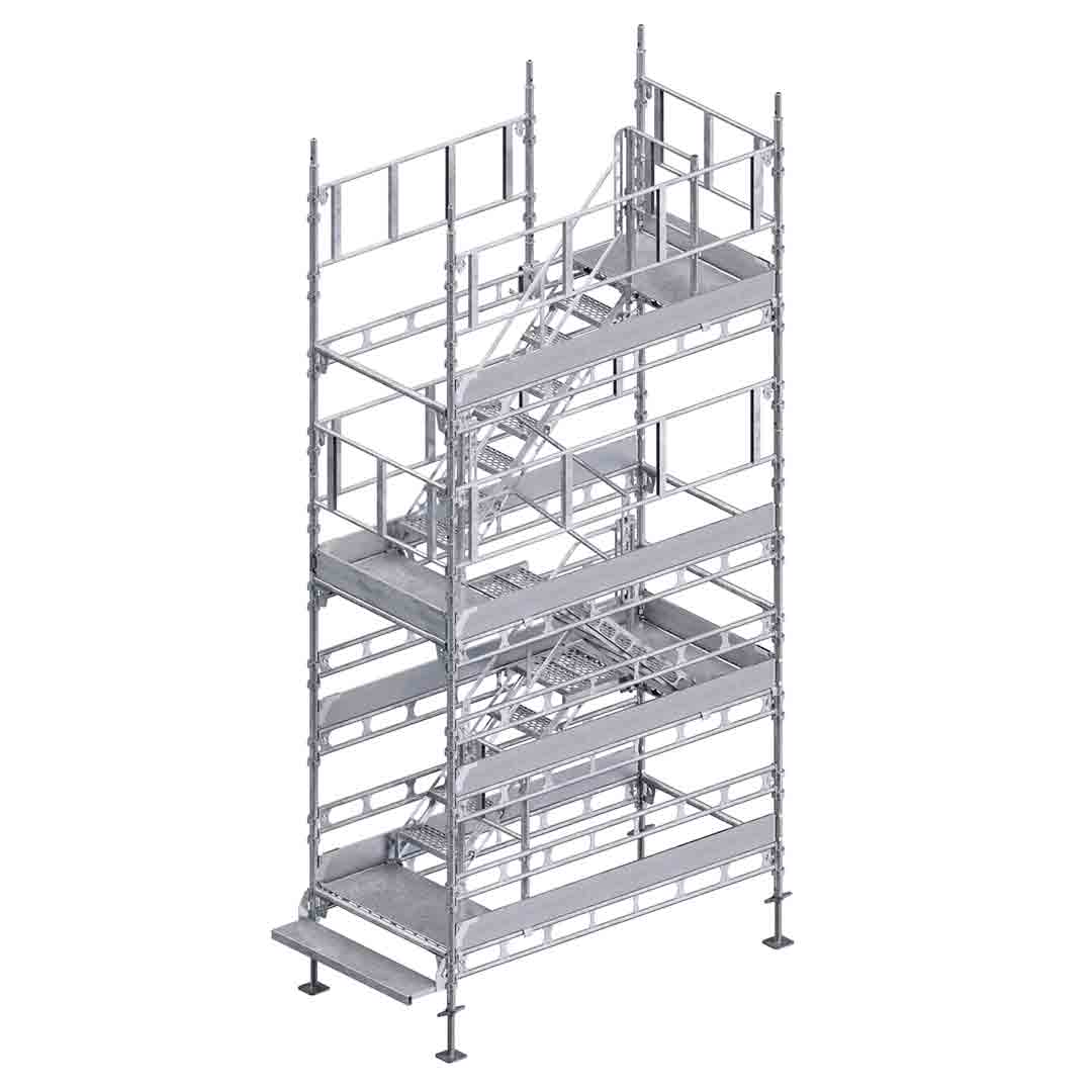 Compact Stair Tower 2500x1250 H 4m
