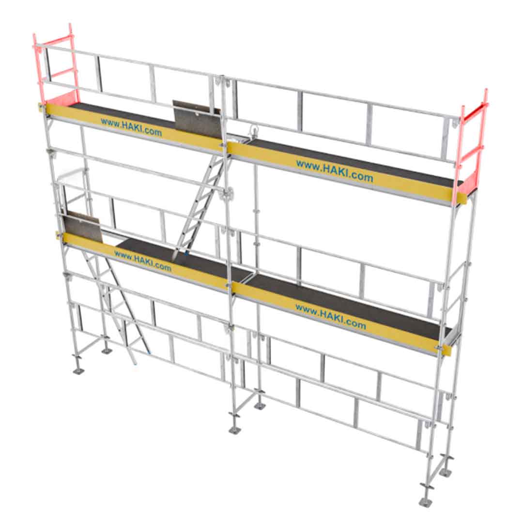 Stop end Frame with Toe board 1000 ALU