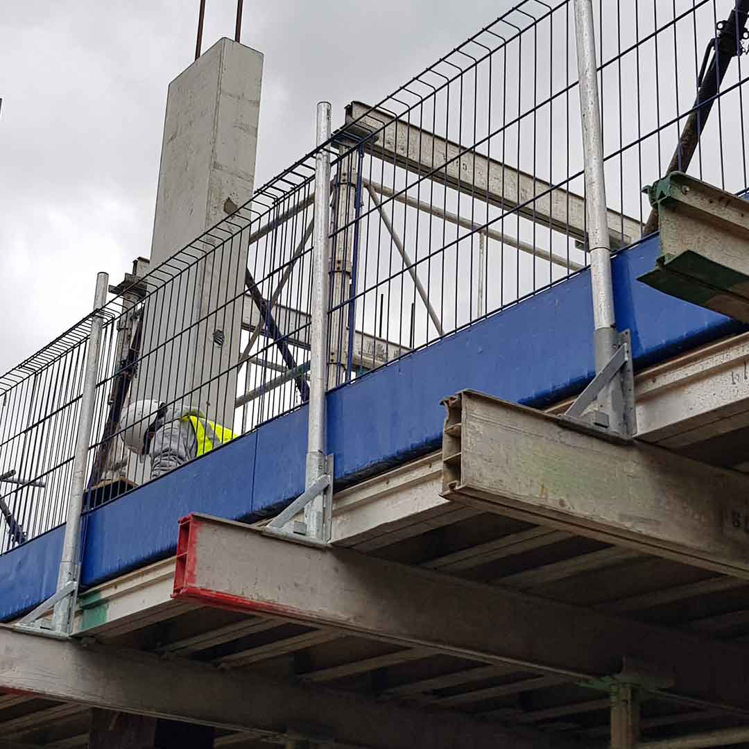 Aluminium Beam Clamp - Edge Protection