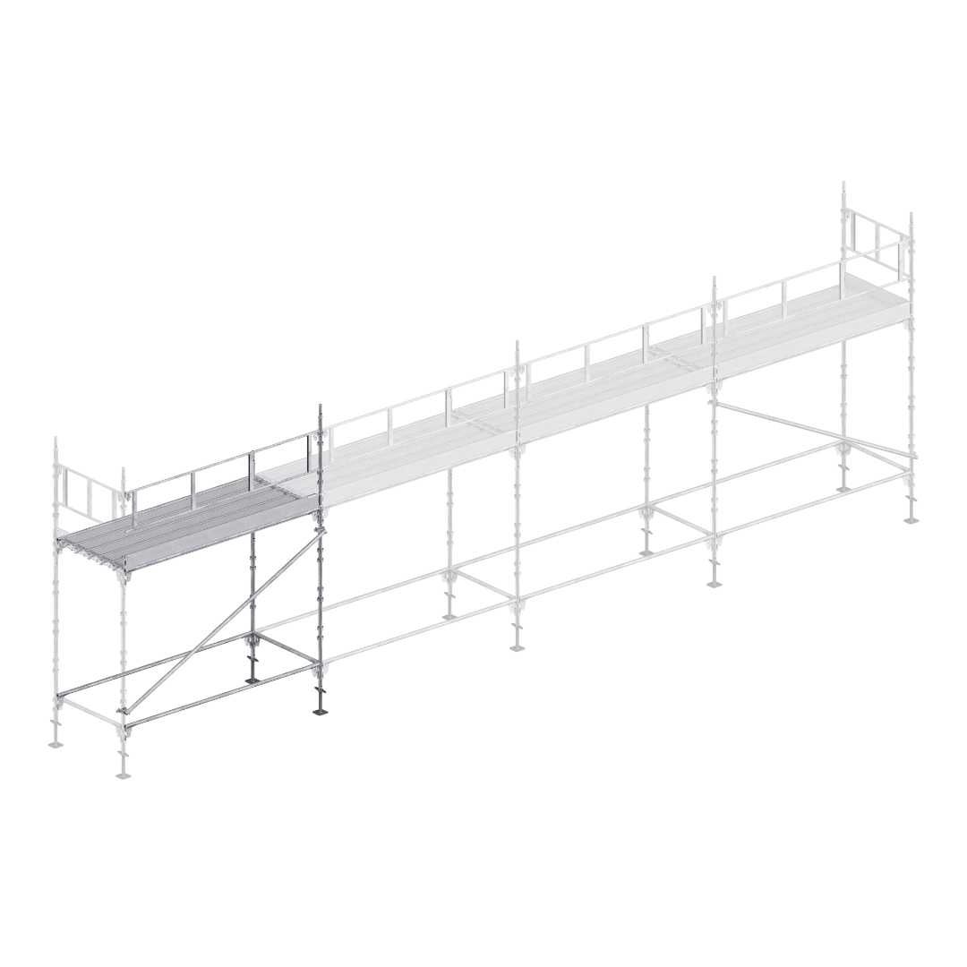 Universal Scaffolding Extension Package 3x4.5m Steel