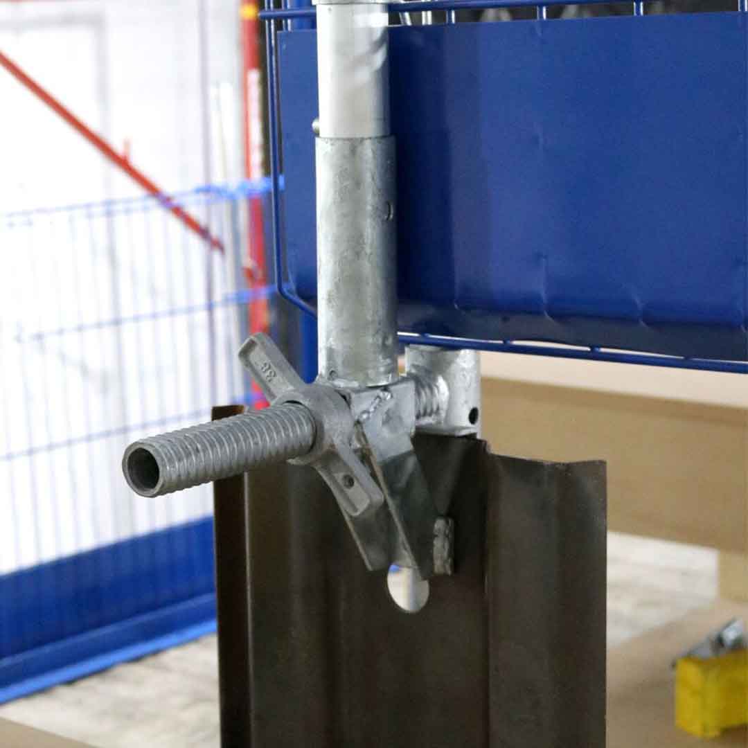 Sheet Pile Clamp - Edge Protection