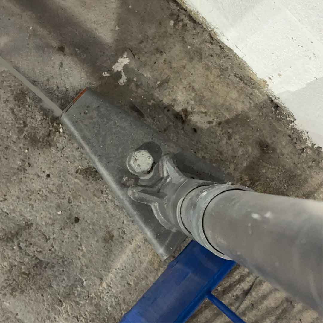 Edge Protection Foot