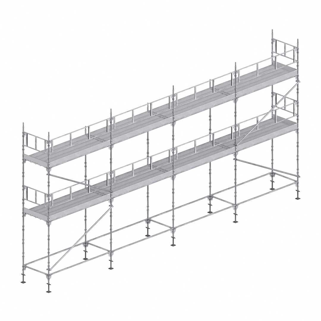 Scaffolding Universal 12x6.5m Steel