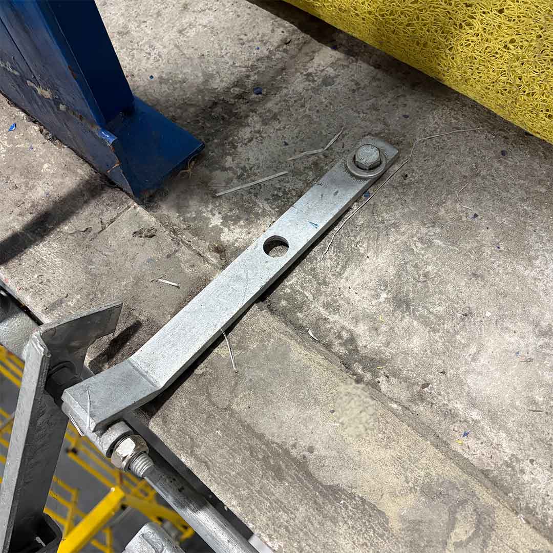 Steel Stairway Slab Attachment (Pair)