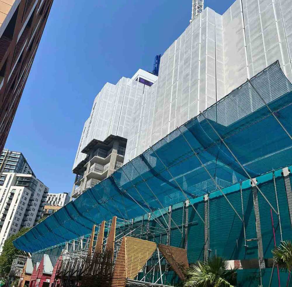 Edge Protection Systems for Construction – Barrier, Catchfan & Fall ...