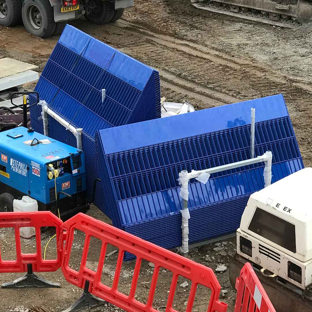 Barrier Frame (80 barrier panels)