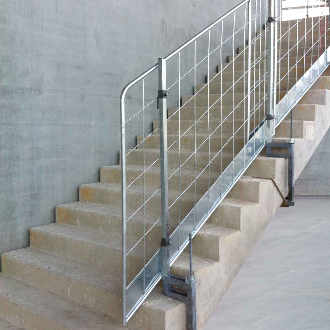 V Stair Barrier
