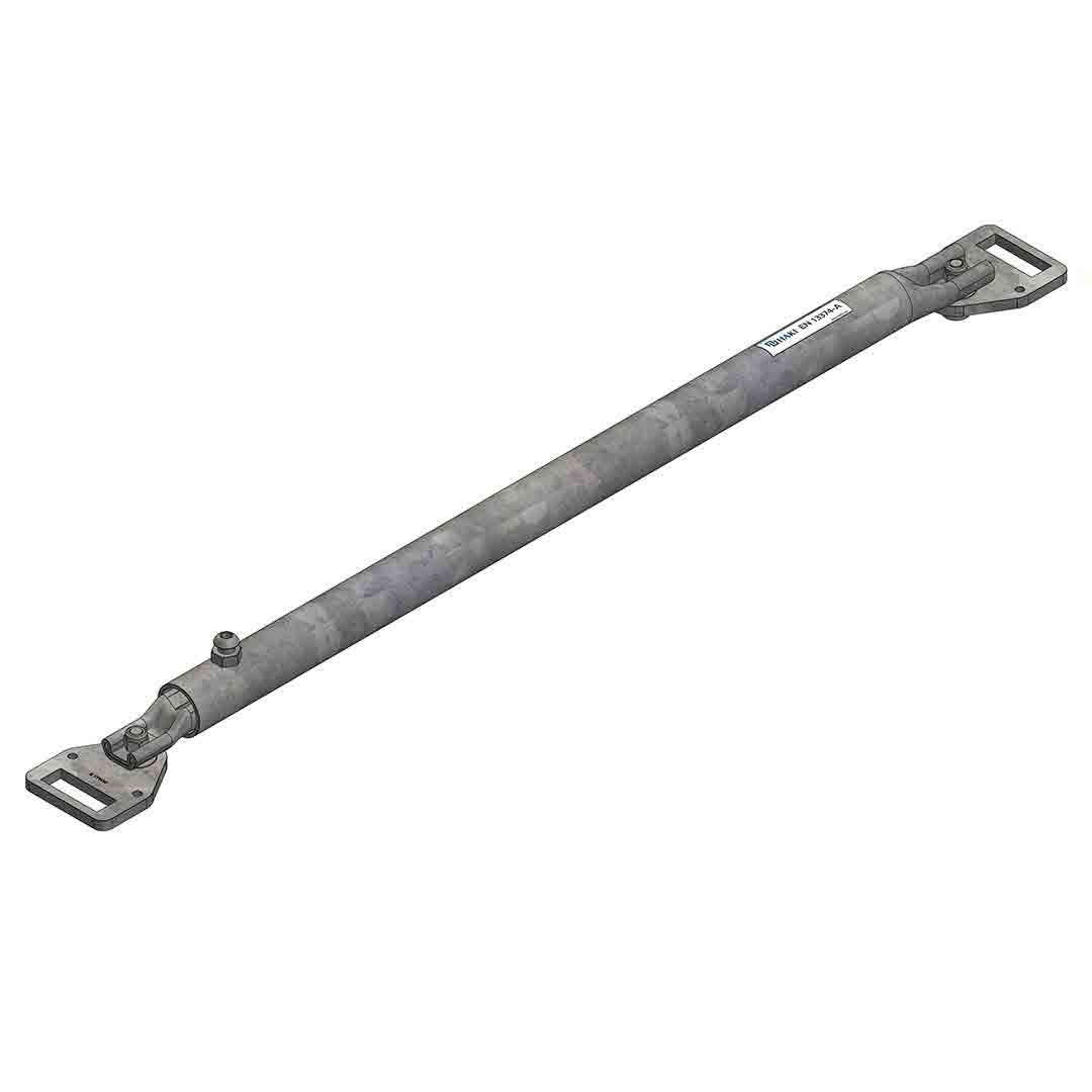 Adjustable Guard Rail - 1.72m