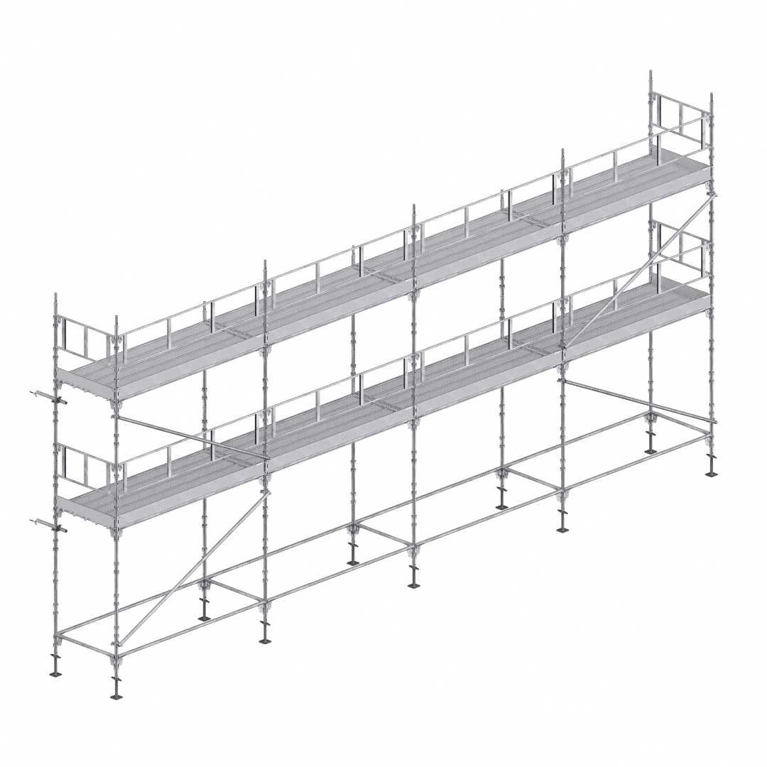 Scaffolding Universal 12x6.5m Steel