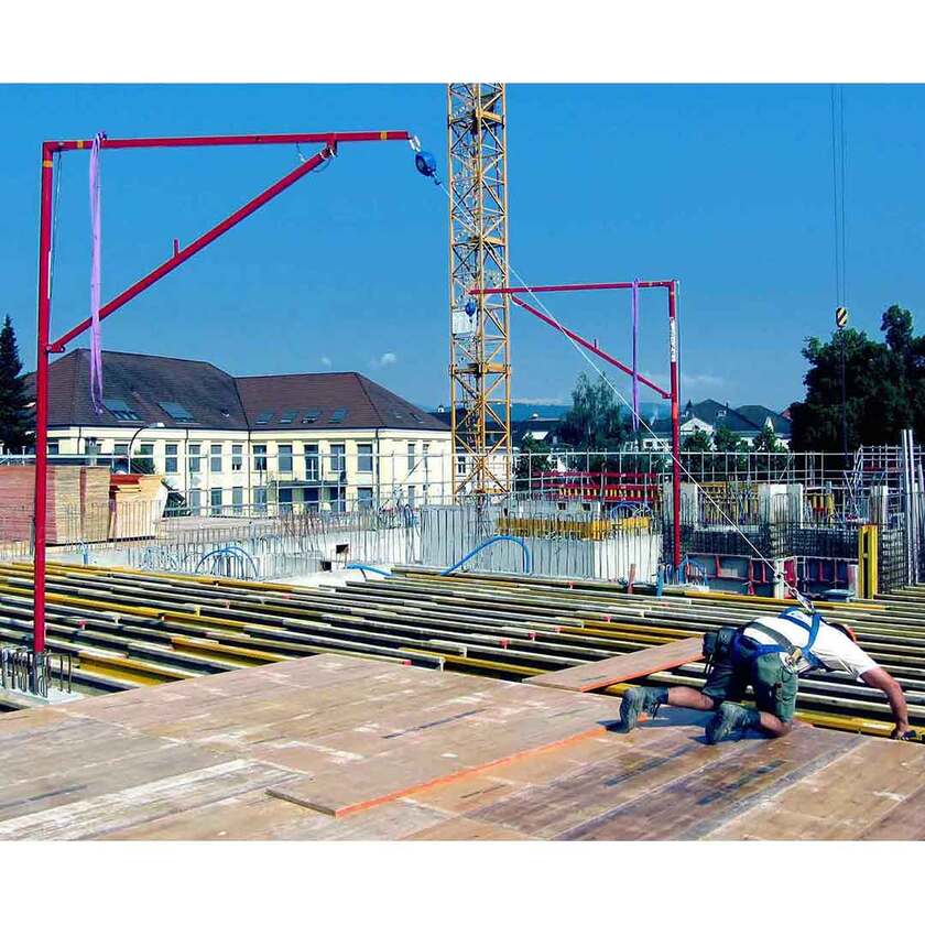 Alsipercha Body - Steel Fall Arrest System Haki