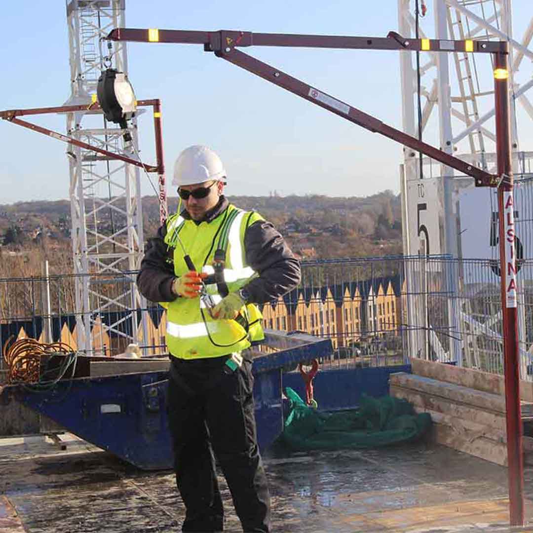 Alupercha Body - Aluminium Fall Arrest System