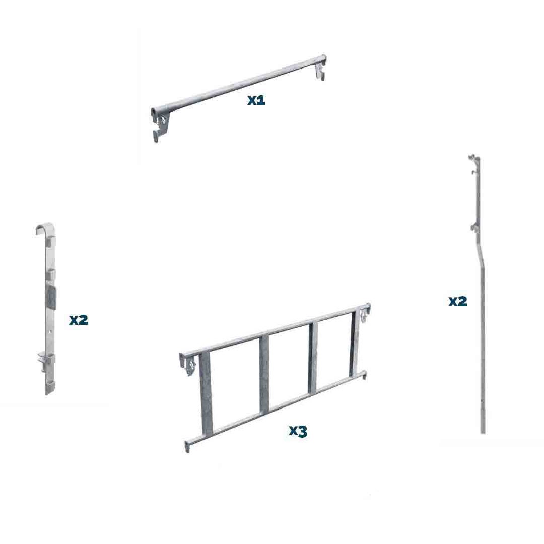 Safe Erection Components Stair Tower