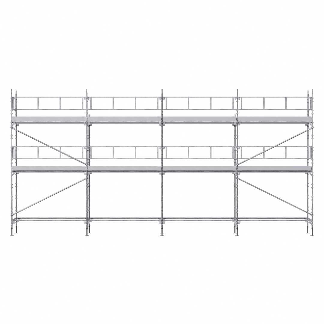 Scaffolding Universal 12x6.5m Steel
