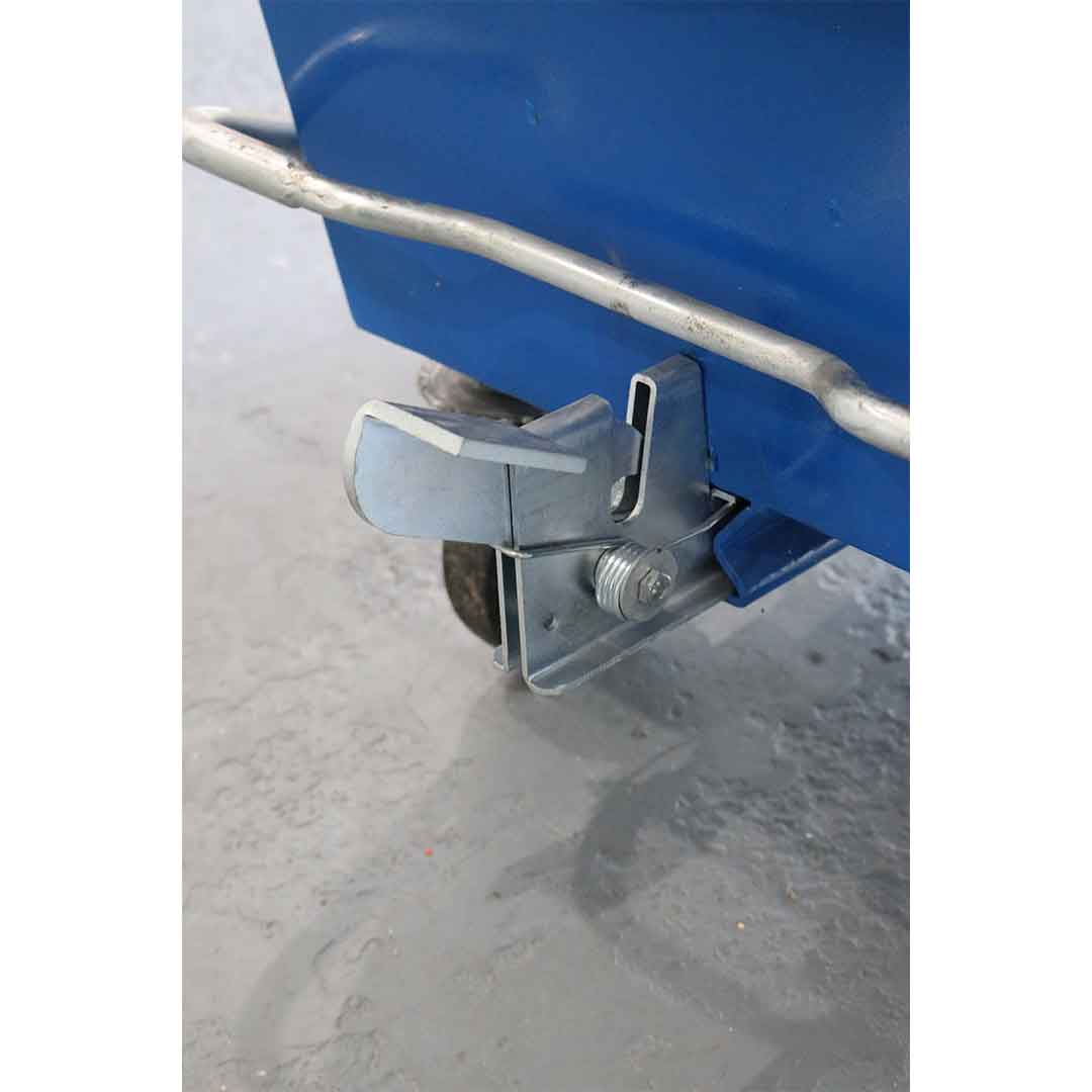 Tilt Truck Wastebin with Lifting Eyes - Steel