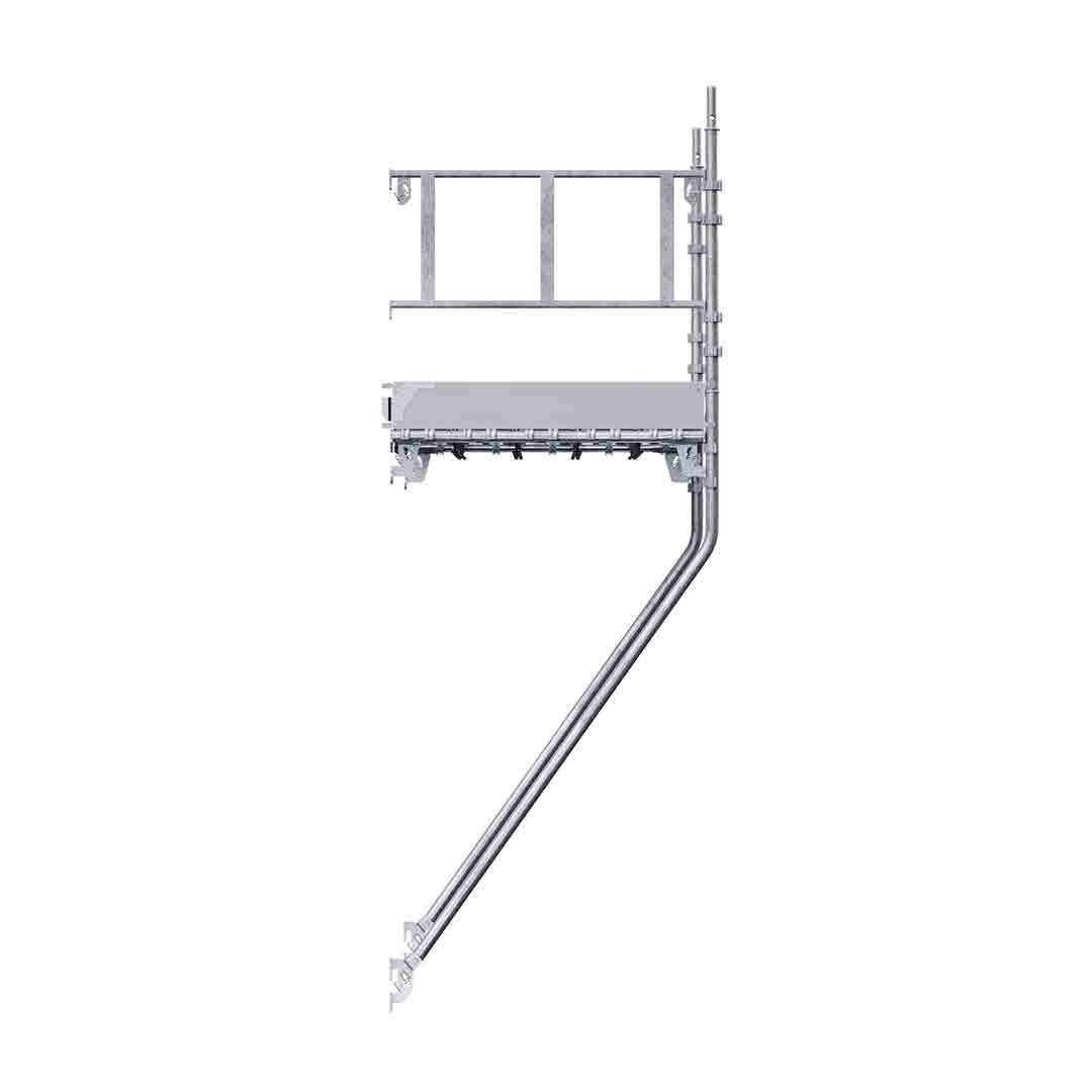 End Cantilever 1250x1250 H 2m