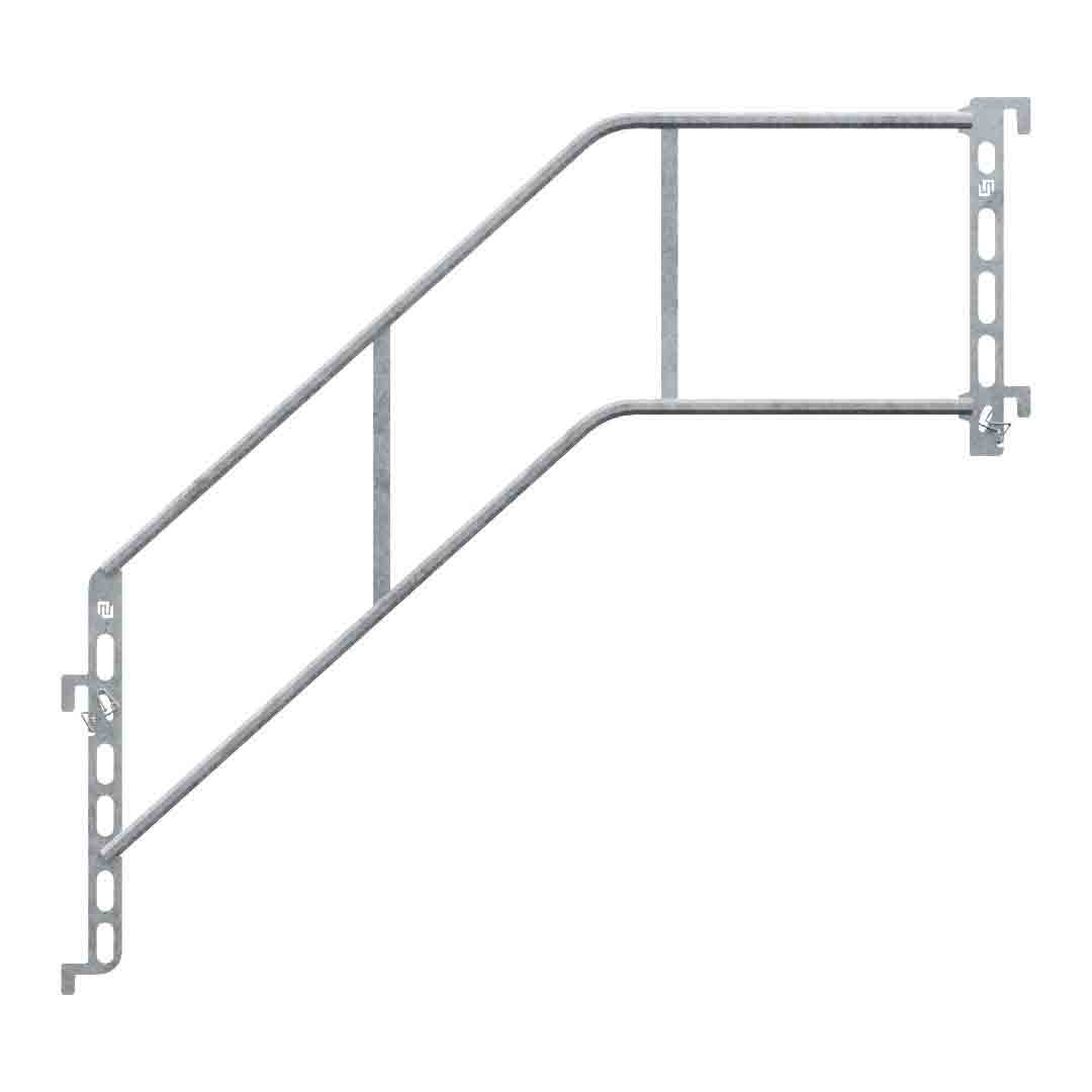 Handrail 1000 STS/TRP with landing