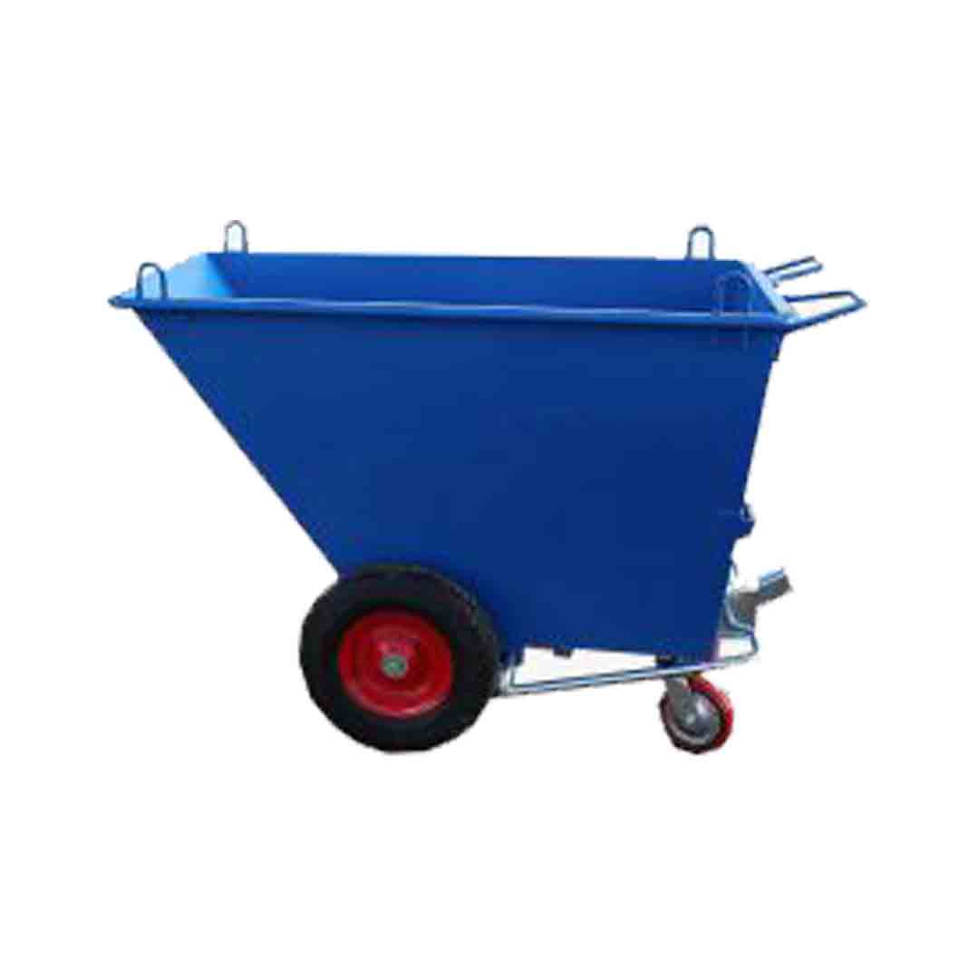 Tilt Truck Wastebin with Lifting Eyes - Steel