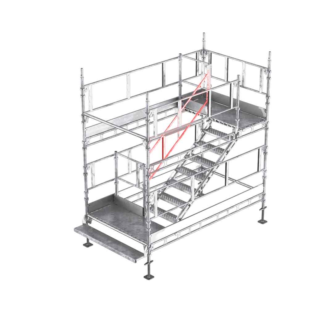 STS Handrail 1500 Blue