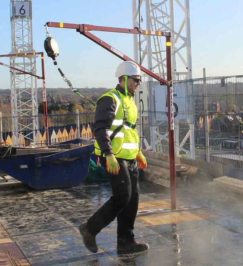 Fall Protection & Fall Arrest Systems | Edge Protection Haki