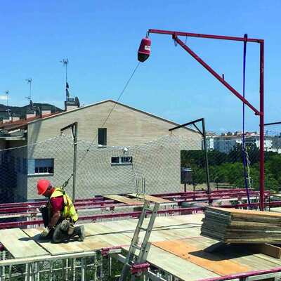 Alsipercha Body - Steel Fall Arrest System Haki