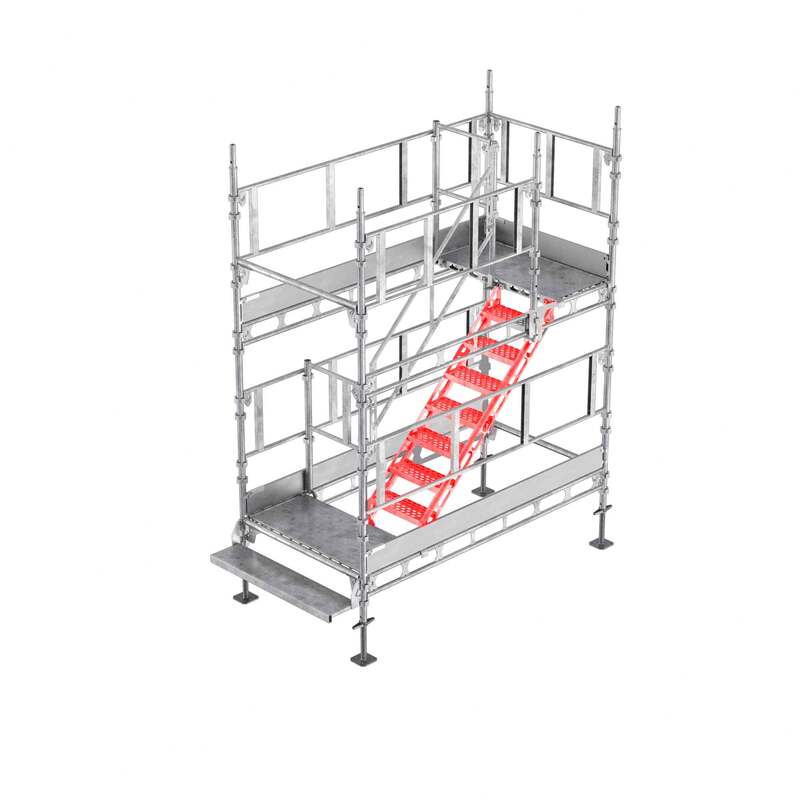 STC Flight 1500 MK2 Compact Stair G - HAKI Compact Stair Tower ...