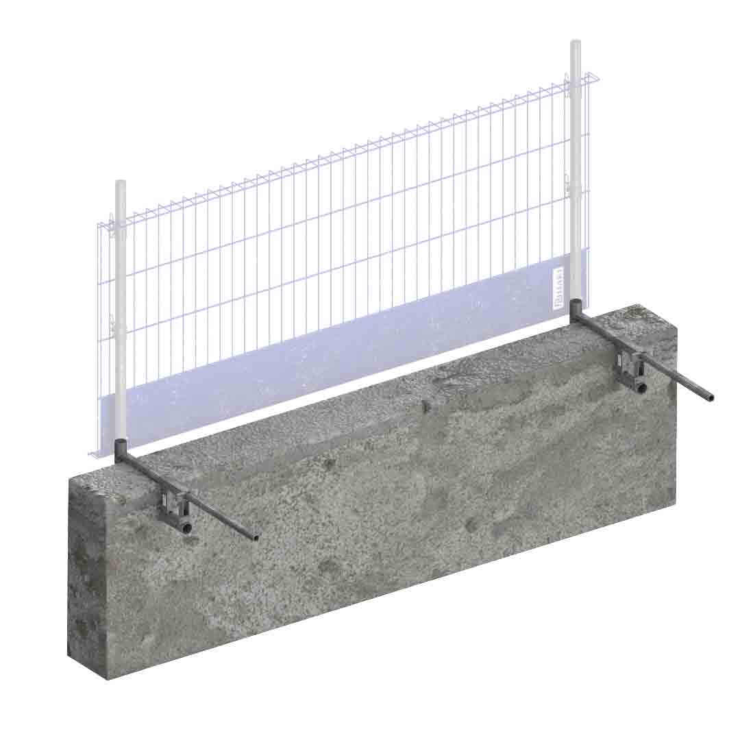 Adjustable Clamp Attachment - Edge Protection 