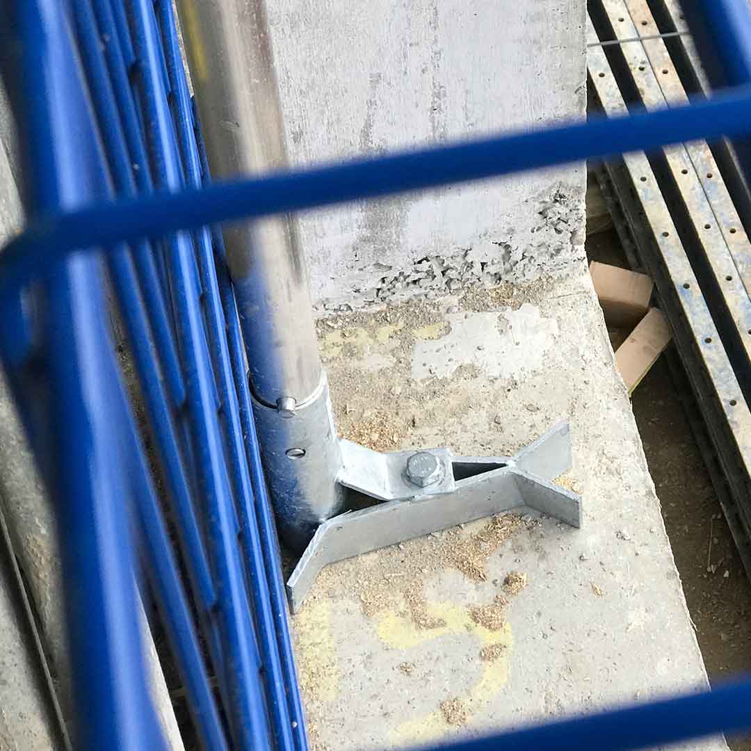 Edge Protection TeCK Foot
