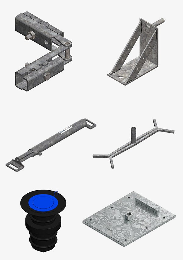Edge Protection Barrier System | Reliable Safety for Construction Haki