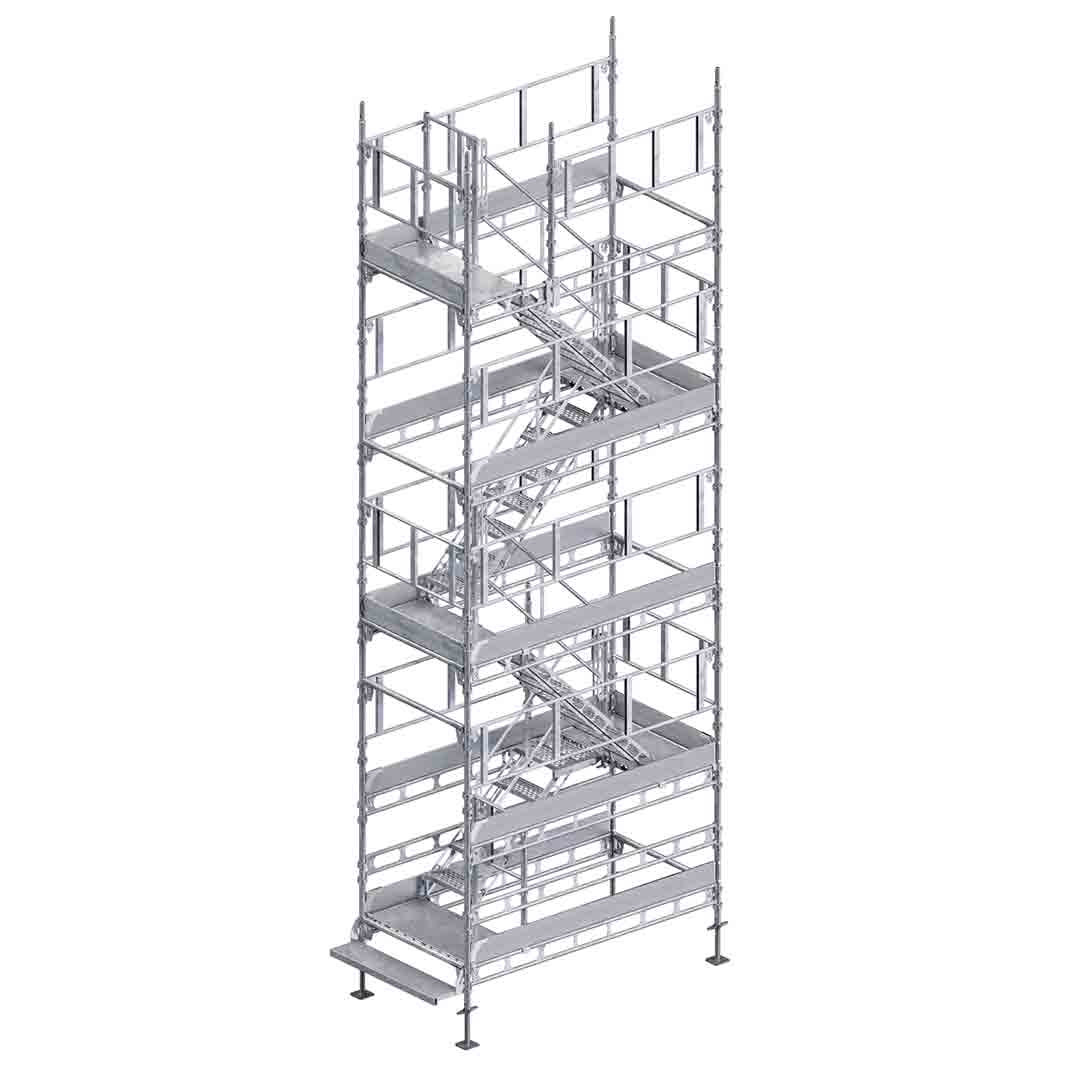 Compact Stair Tower 2500x1250 H 6m