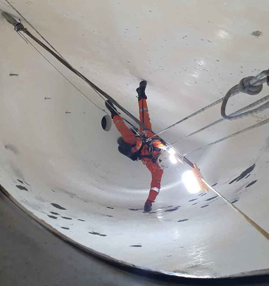 Confined Space Entry & Rescue Haki