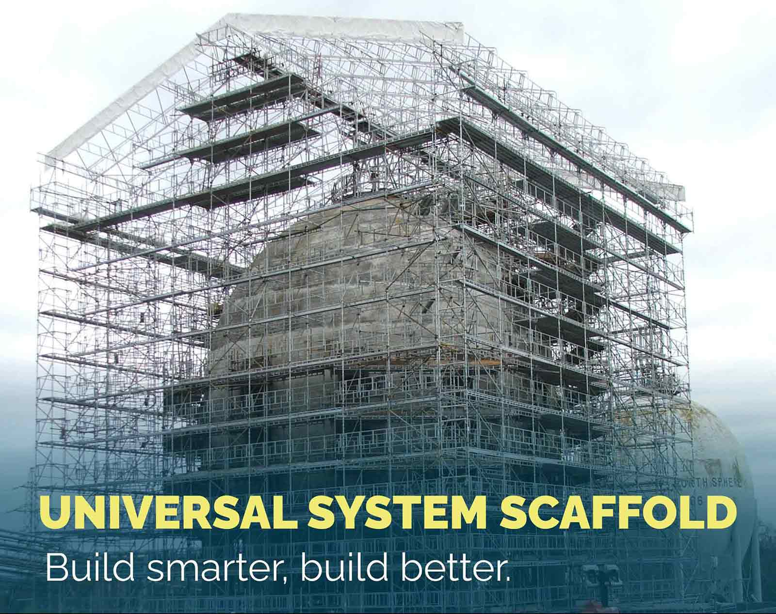 System Scaffoling Transitioning from Tube and Fitting to System Scaffolding Haki