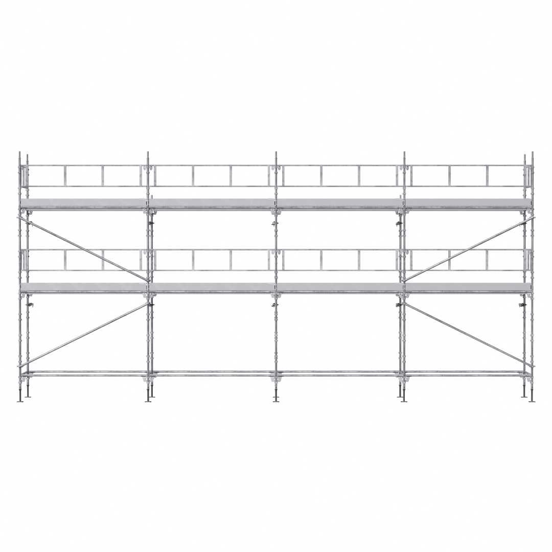 Scaffolding Universal 12x6.5m Steel