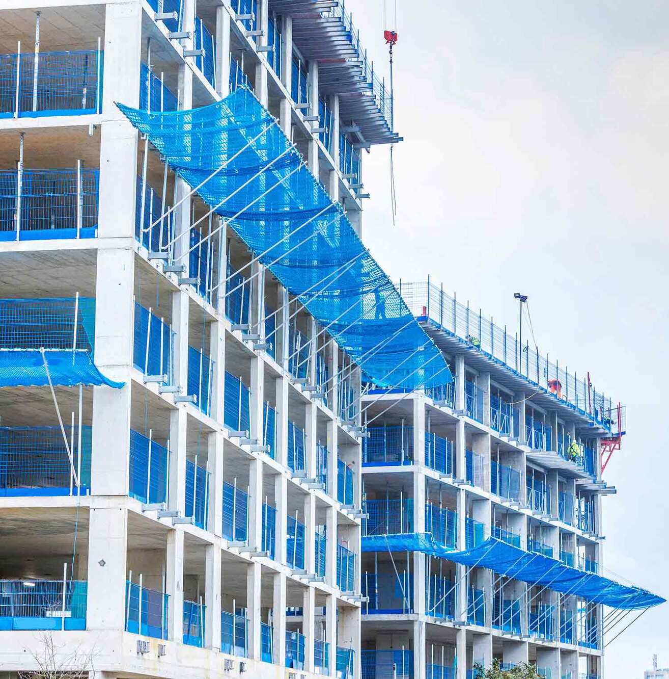 Catchfans: Advanced Safety Net Systems | Edge Protection Haki