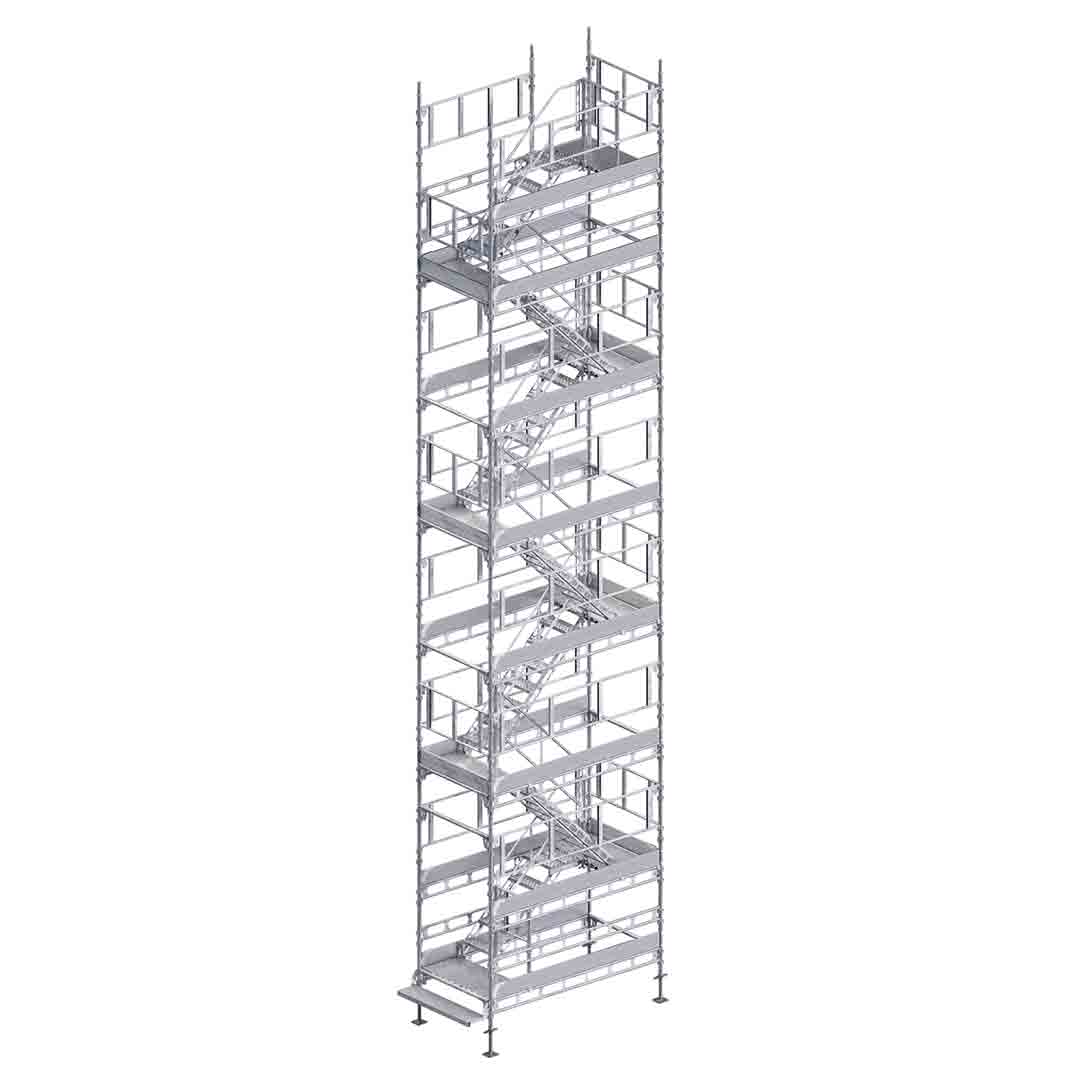 Compact Stair Tower 2500x1250 H 10m